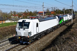 Siemens Vectron MS - 193 583 operated by Captrain Deutschland GmbH
