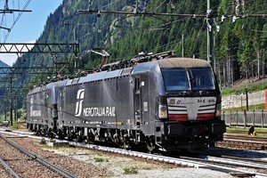 Siemens Vectron MS - 193 645 operated by Mercitalia Rail S.r.l.