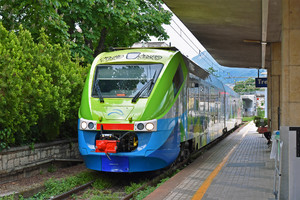Alstom Minuetto - MD-Tn607 operated by Trentino Trasporti S.p.A