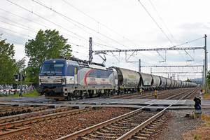 Siemens Vectron MS - 383 210-2 operated by Železničná Spoločnost' Cargo Slovakia a.s.