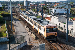 CP Class 592.2 - 217M operated by CP - Comboios de Portugal, E.P.E.