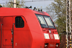 Bombardier TRAXX F140 AC1 - 185 044-5 operated by DB Cargo AG