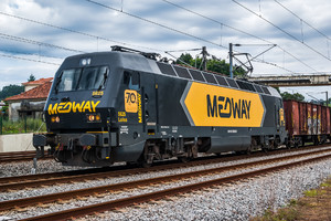 CP Class 5600 - 5625 operated by MEDWAY - Operador Ferroviário e Logistico de Mercadorias, SA