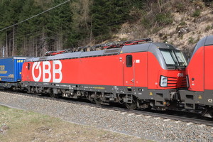 Siemens Vectron MS - 1293 021 operated by Rail Cargo Austria AG