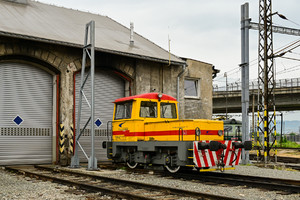 RD Vrútky Class 199.4 - 199 401-1 operated by Železničná Spoločnost' Cargo Slovakia a.s.