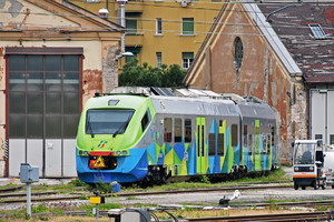 Alstom Minuetto - MD-Tn610 operated by Trentino Trasporti S.p.A