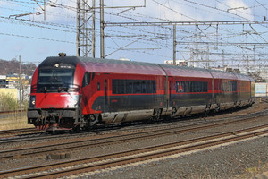 Class A - Afmpz - Siemens Viaggio Comfort control car - 80-90.729 operated by Österreichische Bundesbahnen