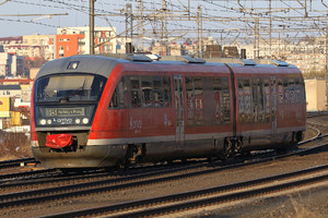 Siemens Desiro Classic - 642 005 operated by ARRIVA vlaky s.r.o.