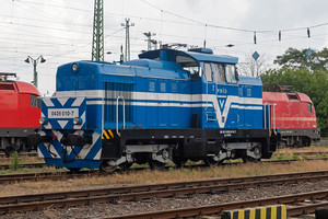 23 August Works (FAUR) LDH45 - 0439 010-7 operated by V-HÍD Vagyonkezelő Kft.