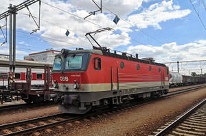 SGP 1144 - 1144 048 operated by Rail Cargo Austria AG