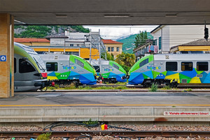 Alstom Minuetto - MD-Tn604 operated by Trentino Trasporti S.p.A