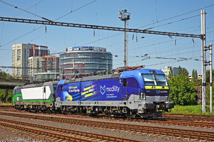 Siemens Vectron MS - 383 425 operated by METRANS, a.s.