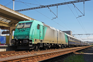 Bombardier TRAXX F140 AC2 - 185 613-7 operated by Majestic Imperator Train de Luxe Waggon Charter GmbH