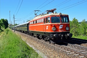 ÖBB Class 1042 - 1042 023 operated by Pro-Lok GmbH