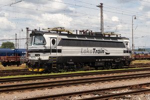 Škoda 47E - 240 111-5 operated by Loko Train s.r.o.