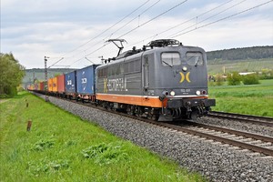 DB Class 151 - 162.001 operated by Hector Rail AB