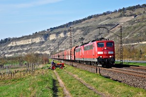 DB Class 151 - 151 075-9 operated by DB Cargo AG