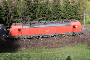 Siemens Vectron MS - 193 302 operated by DB Cargo AG