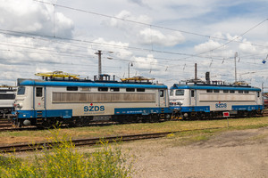 Škoda 73E - 242 559-3 operated by I. G. Rail, s. r. o.