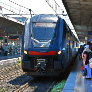 Hitachi Rail Italy Caravaggio - 521 016 operated by Trenitalia S.p.A.