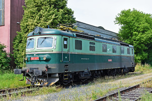 Škoda 61E - 183 041-3 operated by Železničná Spoločnost' Cargo Slovakia a.s.