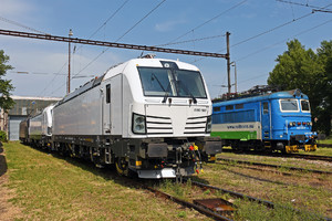 Siemens Vectron MS - 193 568 operated by České dráhy, a.s.
