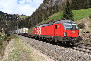 Siemens Vectron MS - 1293 081 operated by Rail Cargo Austria AG