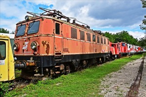 ÖBB Class 1041 - 1041 001-7 operated by Österreichische Bundesbahnen