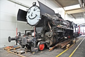 DRB Class 52 - 52.1227 operated by Brenner & Brenner Dampflokomotiven Betriebsgesellschaft mbH