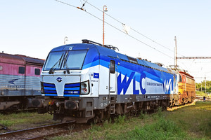 Siemens Vectron AC - 1193 980 operated by Wiener Lokalbahnen Cargo GmbH