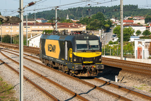 Siemens ES 46 B1-A - 4705 operated by MEDWAY - Operador Ferroviário e Logistico de Mercadorias, SA