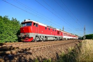 ČKD T 478.1 (751) - T478.1201 operated by Železnice Slovenskej Republiky