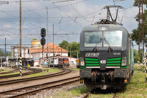 Siemens Vectron MS - 193 222 operated by ČD Cargo, a.s.