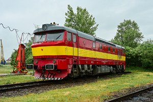 ČKD T 478.1 (751) - 751 131-4 operated by Prievidzský parostrojný spolok,o.z.
