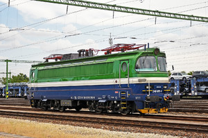 Škoda 47E - 240 005-9 operated by Retrack Slovakia s. r. o.