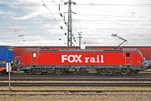 Siemens Vectron AC - 193 941 operated by FOXrail Zrt.