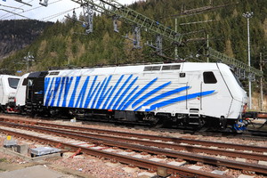 FS Class E.412 - EU43-002 operated by Lokomotion Gesellschaft für Schienentraktion mbH
