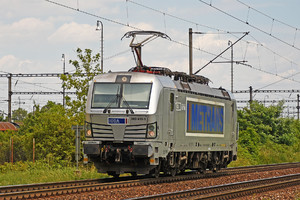 Siemens Vectron MS - 383 419-9 operated by METRANS, a.s.