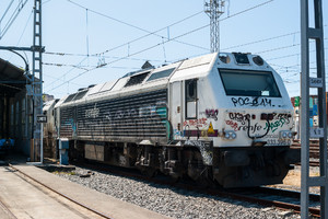 Renfe Class 333.3 - 396 operated by RENFE MERCANCIAS S.A.