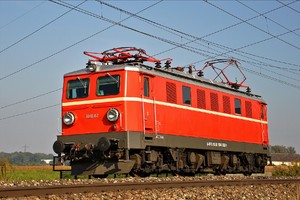 ÖBB Class 1041 - 1041 202 operated by Rail Professionals Stütz GmbH