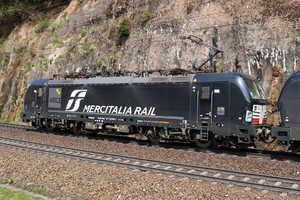 Siemens Vectron MS - 193 707 operated by Mercitalia Rail S.r.l.