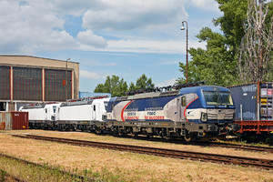 Siemens Vectron MS - 383 204-5 operated by Železničná Spoločnost' Cargo Slovakia a.s.