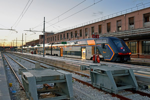 Hitachi Rail Italy Caravaggio - 521 094 operated by Trenitalia S.p.A.