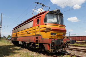 Škoda 47E - 240 031-5 operated by Železničná Spoločnost' Cargo Slovakia a.s.