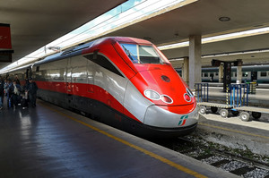 Consorzio TREVI Class ETR.500 - 52-B operated by Trenitalia S.p.A.