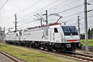 Siemens ES 64 F4 - 189 840 operated by Siemens Mobility GmbH