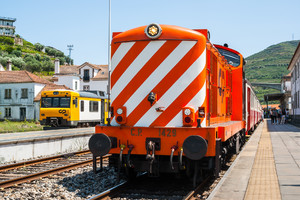 CP Class 1400 - 1429 operated by CP - Comboios de Portugal, E.P.E.