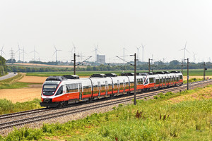 Bombardier Talent - 4124 031-7 operated by Österreichische Bundesbahnen