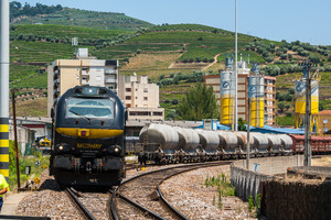 Stadler EURO4000 - 5035 operated by MEDWAY - Operador Ferroviário e Logistico de Mercadorias, SA