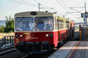 Vagónka Studénka Class M 152.0 (810) - M152.0160 operated by Podvihorlatský železničny spolok